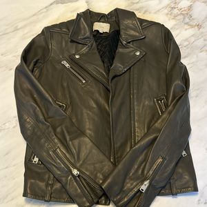 IRO real leather jacket